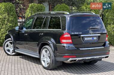Позашляховик / Кросовер Mercedes-Benz GL-Class 2012 в 
