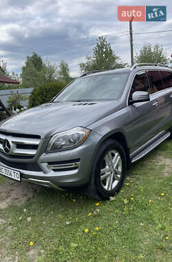 Mercedes-Benz GL-Class 2014 Mercedes-Benz GL-Class 2014