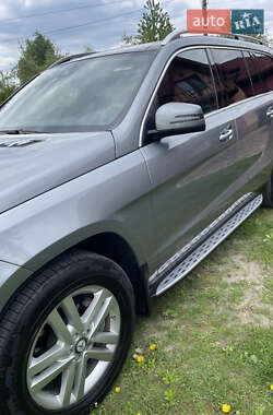 Внедорожник / Кроссовер Mercedes-Benz GL-Class 2014 в 