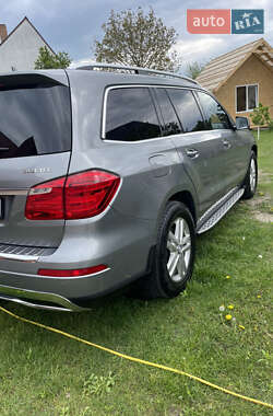 Внедорожник / Кроссовер Mercedes-Benz GL-Class 2014 в 