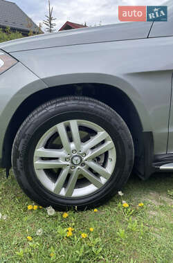 Внедорожник / Кроссовер Mercedes-Benz GL-Class 2014 в 