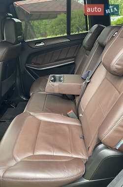 Внедорожник / Кроссовер Mercedes-Benz GL-Class 2014 в 