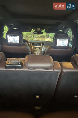 Внедорожник / Кроссовер Mercedes-Benz GL-Class 2014 в 