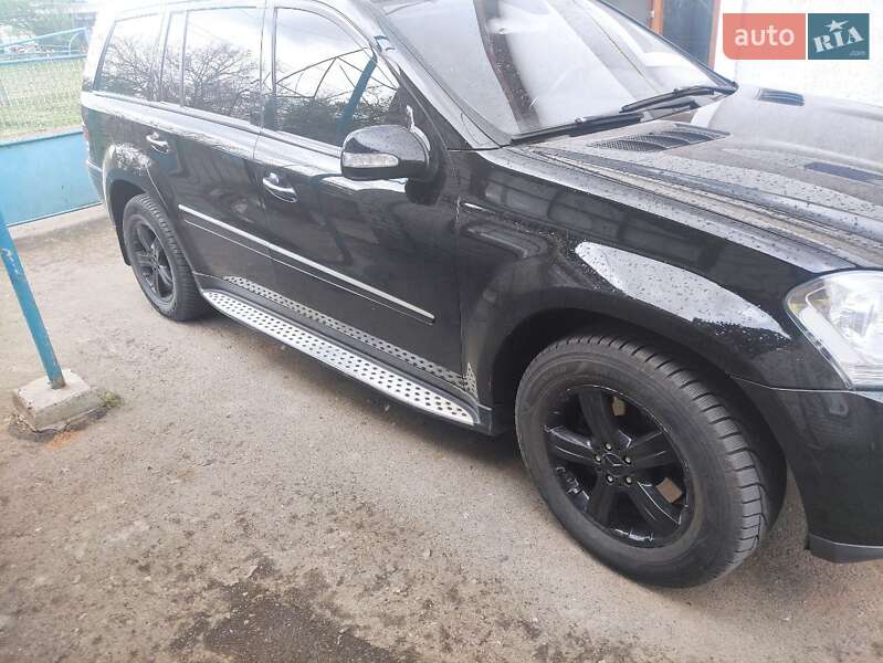 Внедорожник / Кроссовер Mercedes-Benz GL-Class 2008 в Кривом Роге