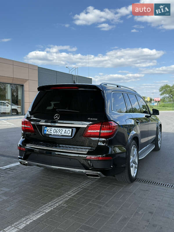 Внедорожник / Кроссовер Mercedes-Benz GL-Class 2013 в Днепре
