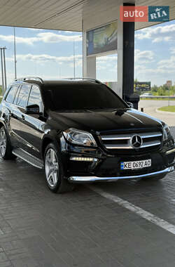 Внедорожник / Кроссовер Mercedes-Benz GL-Class 2013 в Днепре