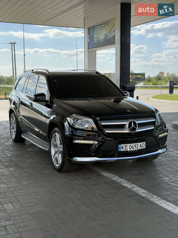 Внедорожник / Кроссовер Mercedes-Benz GL-Class 2013 в 