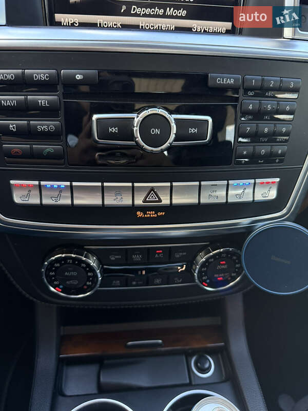 Внедорожник / Кроссовер Mercedes-Benz GL-Class 2013 в Днепре