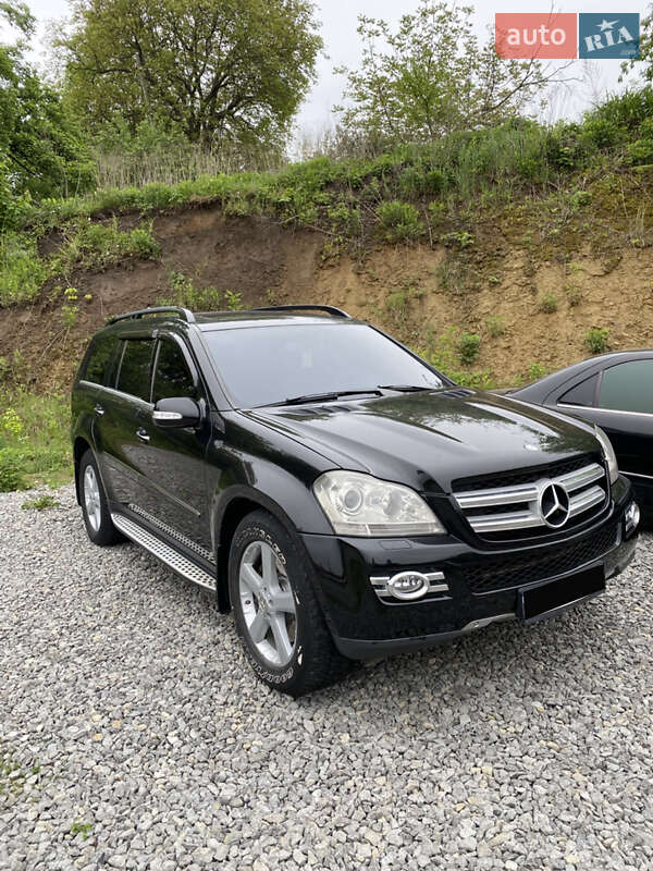 Внедорожник / Кроссовер Mercedes-Benz GL-Class 2006 в Черновцах
