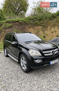 Внедорожник / Кроссовер Mercedes-Benz GL-Class 2006 в 