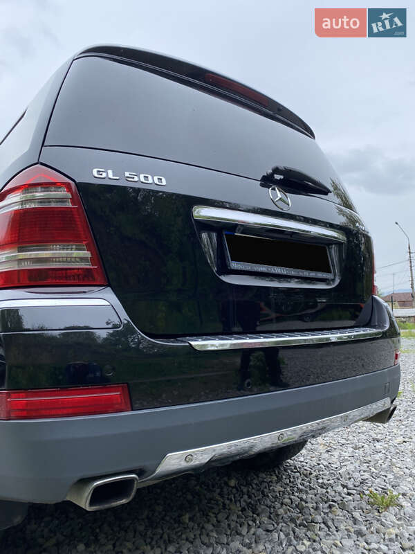 Внедорожник / Кроссовер Mercedes-Benz GL-Class 2006 в Черновцах