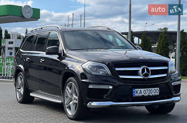 Позашляховик / Кросовер Mercedes-Benz GL-Class 2012 в Києві