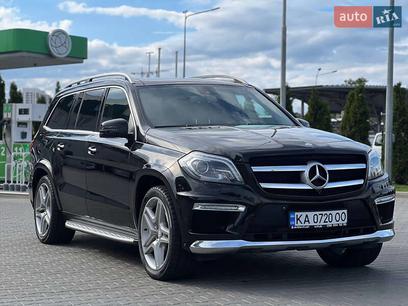 Внедорожник / Кроссовер Mercedes-Benz GL-Class 2012 в 