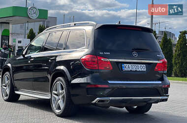 Внедорожник / Кроссовер Mercedes-Benz GL-Class 2012 в 