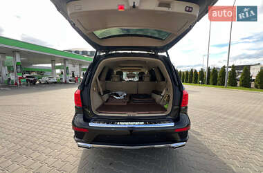 Внедорожник / Кроссовер Mercedes-Benz GL-Class 2012 в 