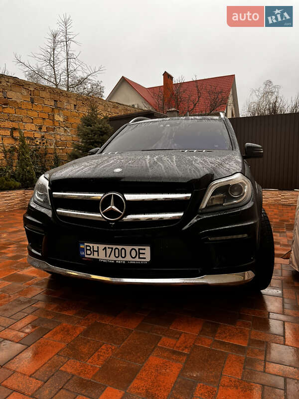 Mercedes-Benz GL-Class 2013