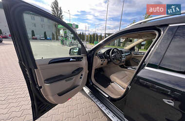 Внедорожник / Кроссовер Mercedes-Benz GL-Class 2012 в 