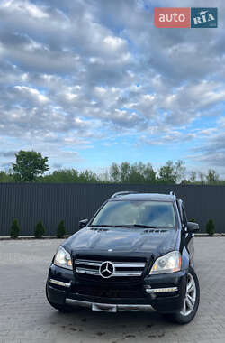 Mercedes-Benz GL-Class 2011 Mercedes-Benz GL-Class 2011