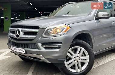 Внедорожник / Кроссовер Mercedes-Benz GL-Class 2015 в 