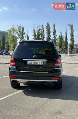 Внедорожник / Кроссовер Mercedes-Benz GL-Class 2011 в 