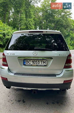 Внедорожник / Кроссовер Mercedes-Benz GL-Class 2008 в 