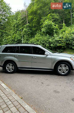 Внедорожник / Кроссовер Mercedes-Benz GL-Class 2008 в 