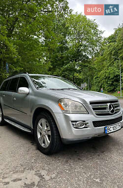 Mercedes-Benz GL-Class 2008 Mercedes-Benz GL-Class 2008