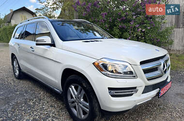 Внедорожник / Кроссовер Mercedes-Benz GL-Class 2015 в Львове