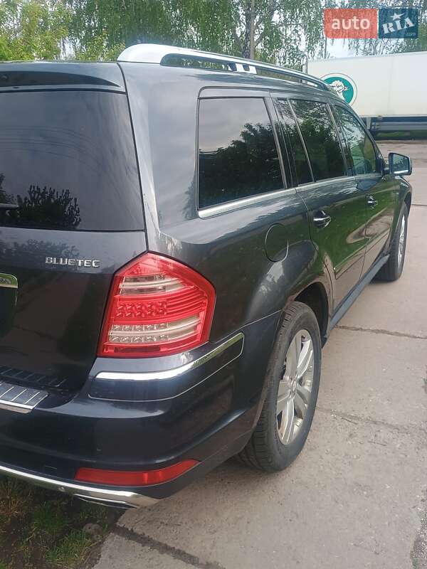 Позашляховик / Кросовер Mercedes-Benz GL-Class 2010 в Пирятині фото 8 Позашляховик / Кросовер Mercedes-Benz GL-Class 2010 в Пирятині