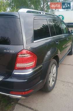 Внедорожник / Кроссовер Mercedes-Benz GL-Class 2010 в 