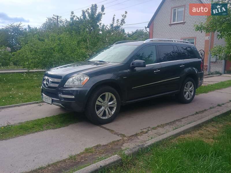 Позашляховик / Кросовер Mercedes-Benz GL-Class 2010 в Пирятині фото 11 Позашляховик / Кросовер Mercedes-Benz GL-Class 2010 в Пирятині
