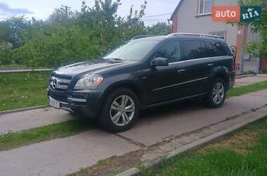 Внедорожник / Кроссовер Mercedes-Benz GL-Class 2010 в 