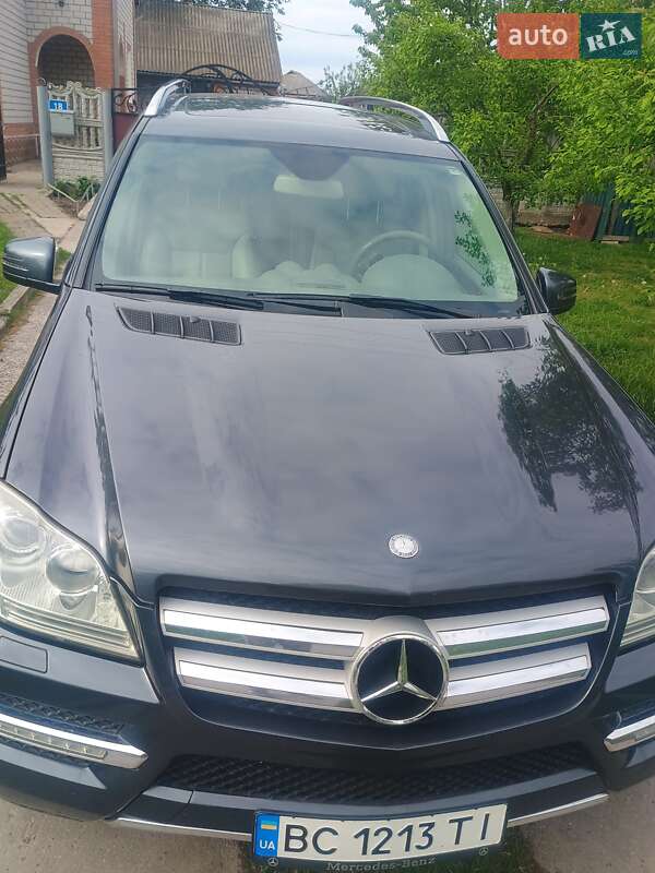 Позашляховик / Кросовер Mercedes-Benz GL-Class 2010 в Пирятині фото 13 Позашляховик / Кросовер Mercedes-Benz GL-Class 2010 в Пирятині