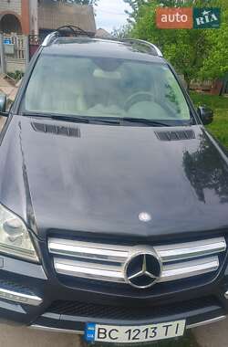Внедорожник / Кроссовер Mercedes-Benz GL-Class 2010 в 