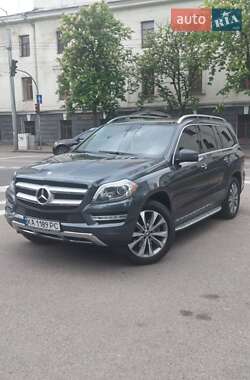 Внедорожник / Кроссовер Mercedes-Benz GL-Class 2015 в Киеве
