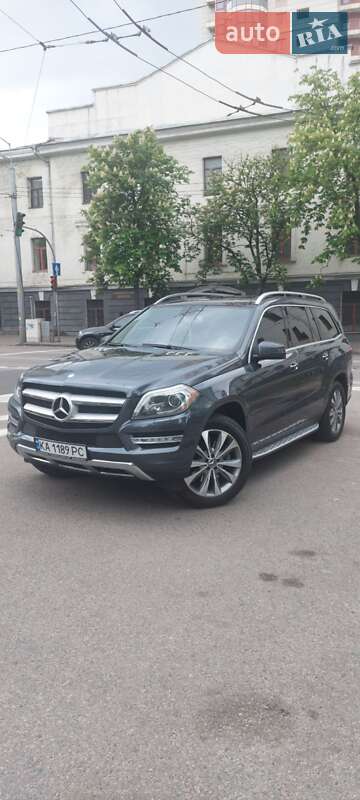 Внедорожник / Кроссовер Mercedes-Benz GL-Class 2015 в 