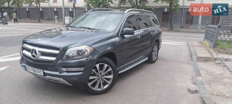 Внедорожник / Кроссовер Mercedes-Benz GL-Class 2015 в Киеве фото 4 Внедорожник / Кроссовер Mercedes-Benz GL-Class 2015 в Киеве