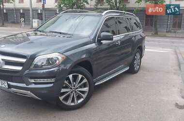 Внедорожник / Кроссовер Mercedes-Benz GL-Class 2015 в 
