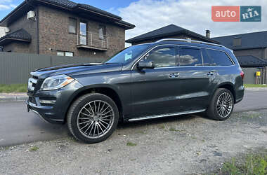 Mercedes-Benz GL-Class 2015 Mercedes-Benz GL-Class 2015