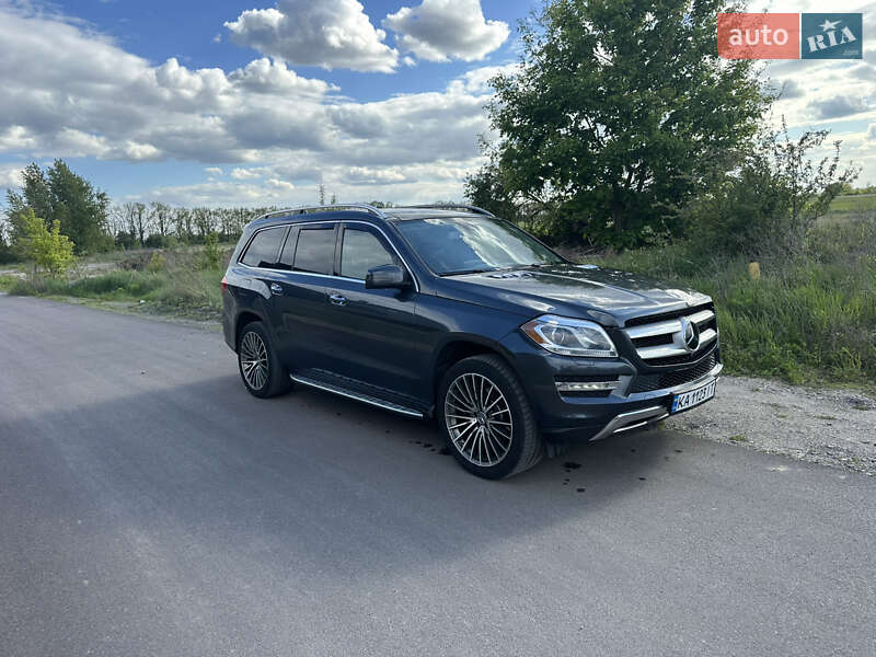 Внедорожник / Кроссовер Mercedes-Benz GL-Class 2015 в Киеве