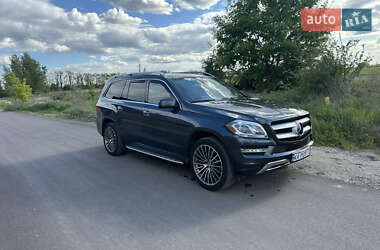 Позашляховик / Кросовер Mercedes-Benz GL-Class 2015 в 