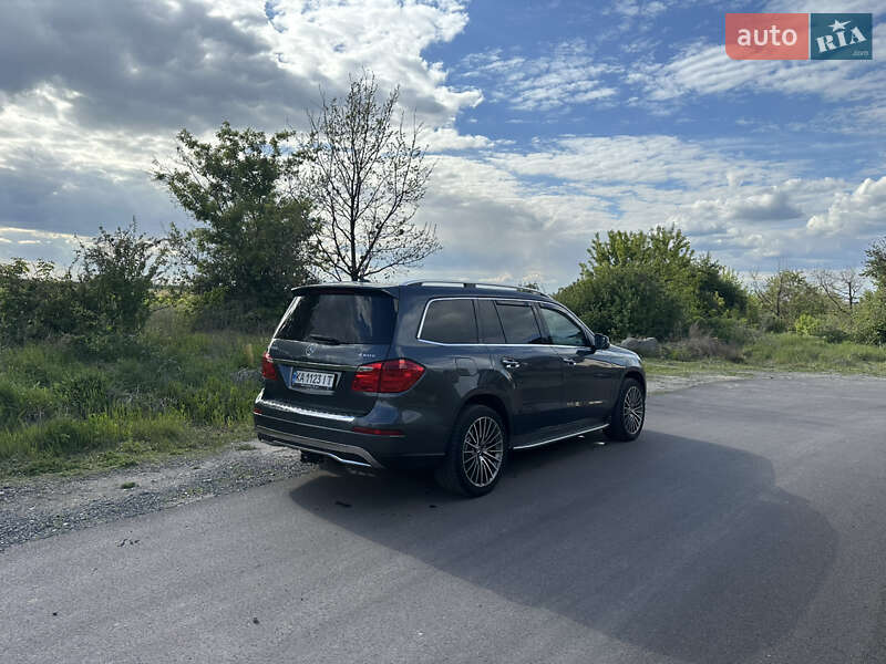 Внедорожник / Кроссовер Mercedes-Benz GL-Class 2015 в Киеве