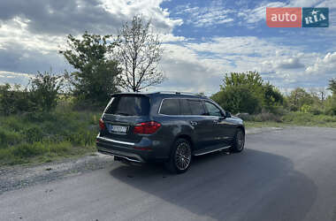 Позашляховик / Кросовер Mercedes-Benz GL-Class 2015 в 