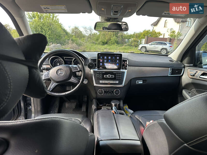 Внедорожник / Кроссовер Mercedes-Benz GL-Class 2015 в Киеве