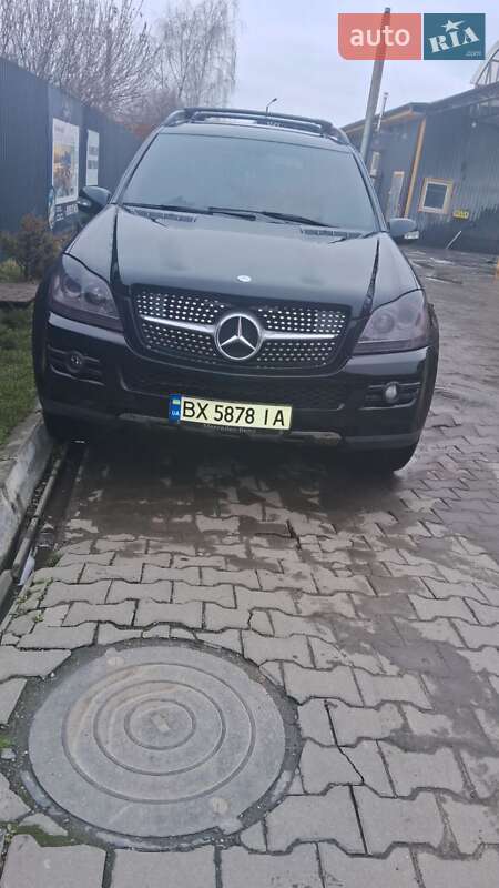 Внедорожник / Кроссовер Mercedes-Benz GL-Class 2008 в Хмельницком