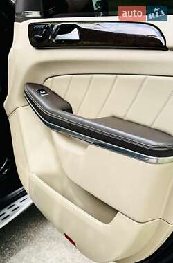 Внедорожник / Кроссовер Mercedes-Benz GL-Class 2013 в 