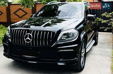 Внедорожник / Кроссовер Mercedes-Benz GL-Class 2013 в 
