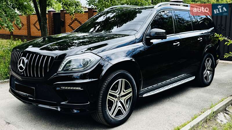 Внедорожник / Кроссовер Mercedes-Benz GL-Class 2013 в 