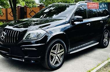 Внедорожник / Кроссовер Mercedes-Benz GL-Class 2013 в 