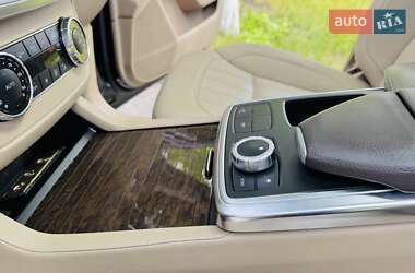 Внедорожник / Кроссовер Mercedes-Benz GL-Class 2013 в 
